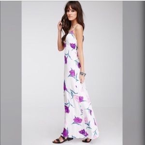 Forever 21 Floral maxi dress